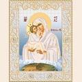 Схема для вышивания бисером МАРИЧКА "Почаевская икона Божией Матери" 